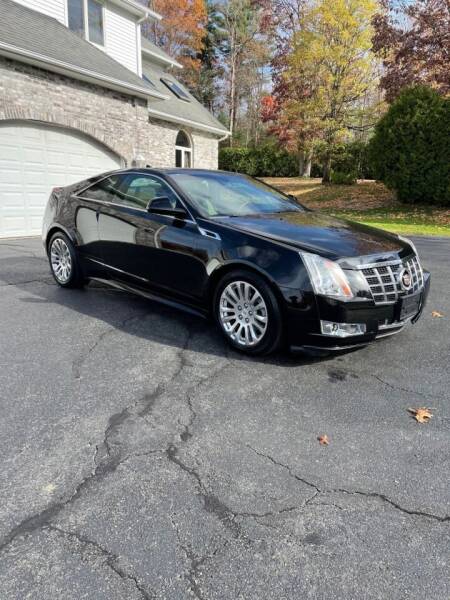2012 Cadillac CTS for sale at Deluxe Auto Sales Inc in Ludlow MA