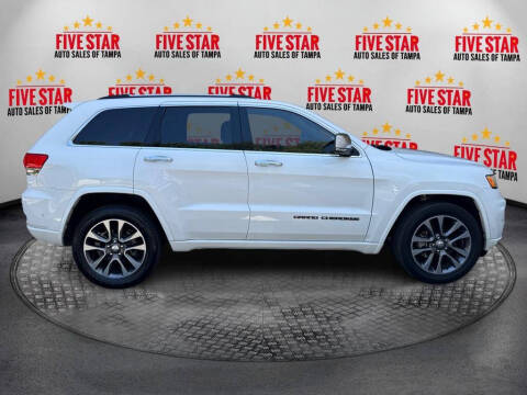2018 Jeep Grand Cherokee Overland