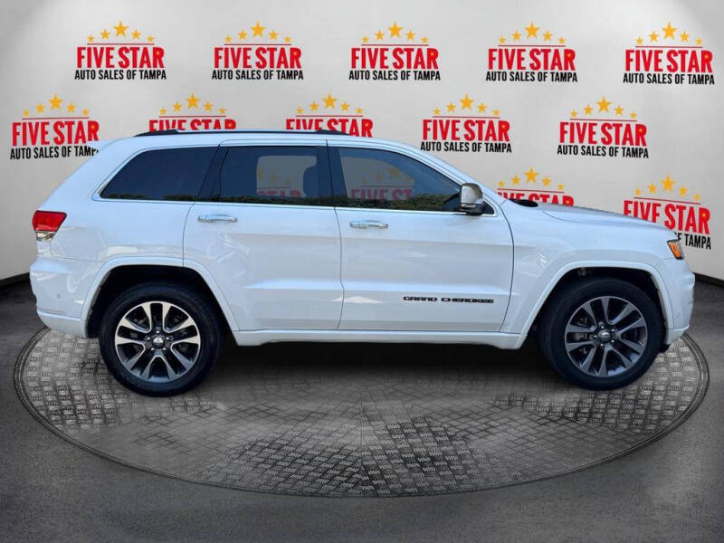 2018 Jeep Grand Cherokee Overland