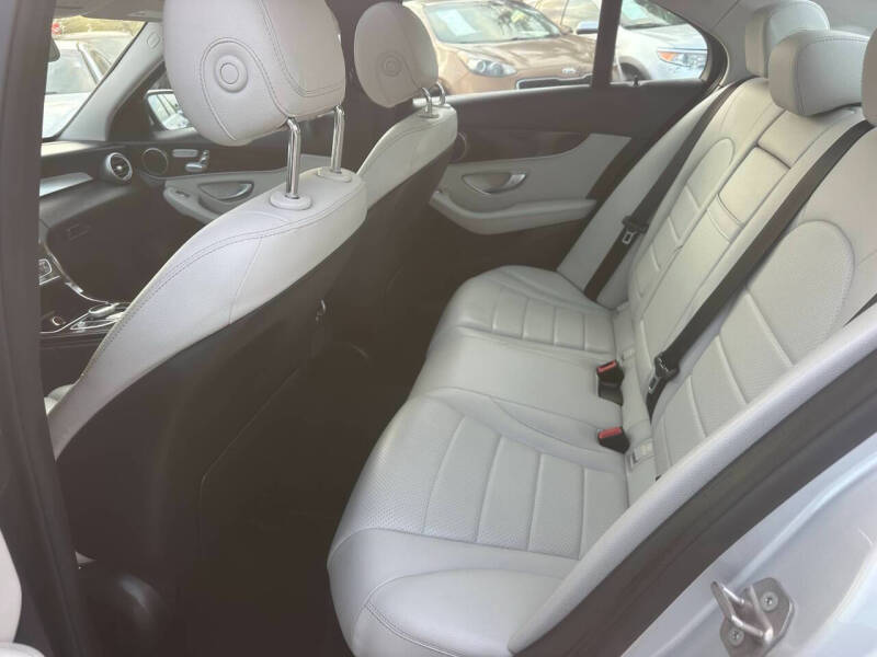 2018 Mercedes-Benz C-Class C 300