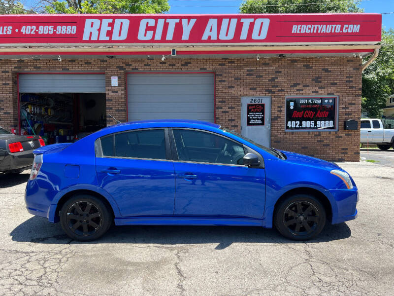 2010 Nissan Sentra for sale at Red City  Auto - Red City Auto in Omaha NE