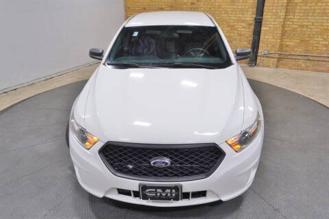 2013 Ford Taurus Police Interceptor