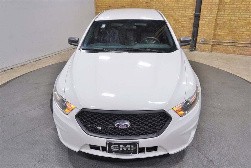 2013 Ford Taurus Police Interceptor