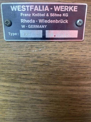 1981 Volkswagen Vanagon