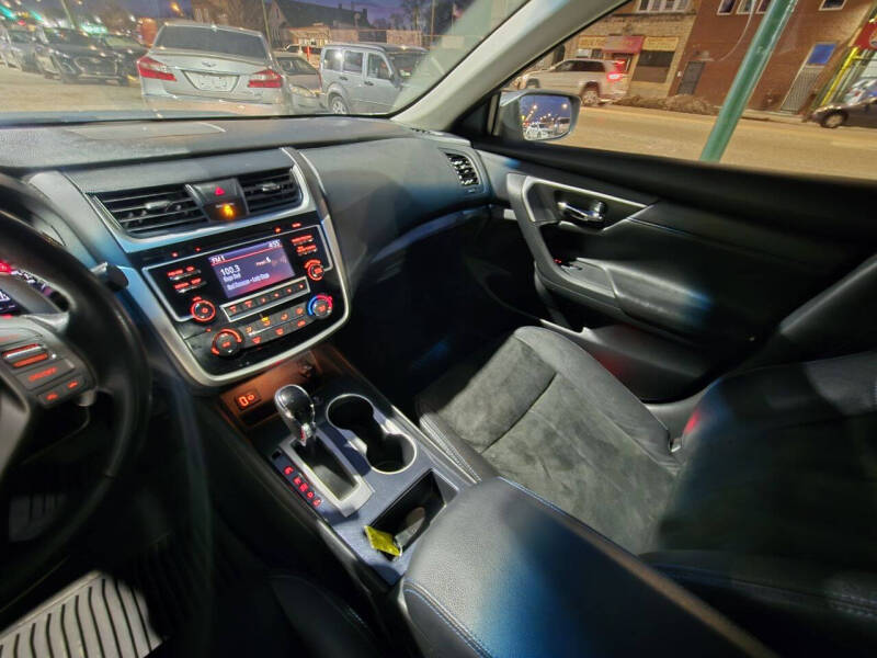 2018 Nissan Altima 2.5 SR