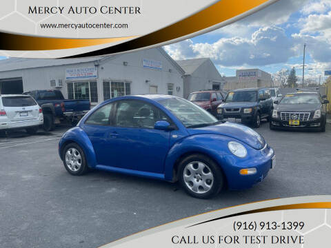 2003 Volkswagen New Beetle for sale at Mercy Auto Center in Sacramento CA