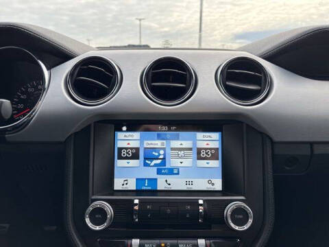 2016 Ford Mustang EcoBoost Premium