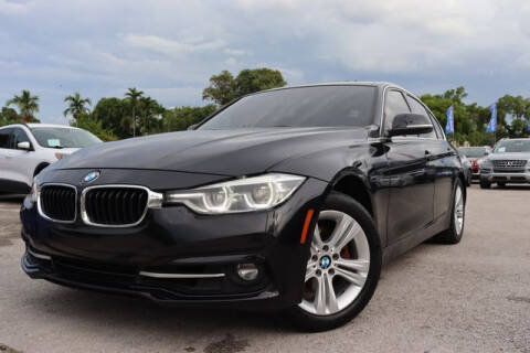 2018 BMW 3 Series for sale at OCEAN AUTO SALES in Miami FL