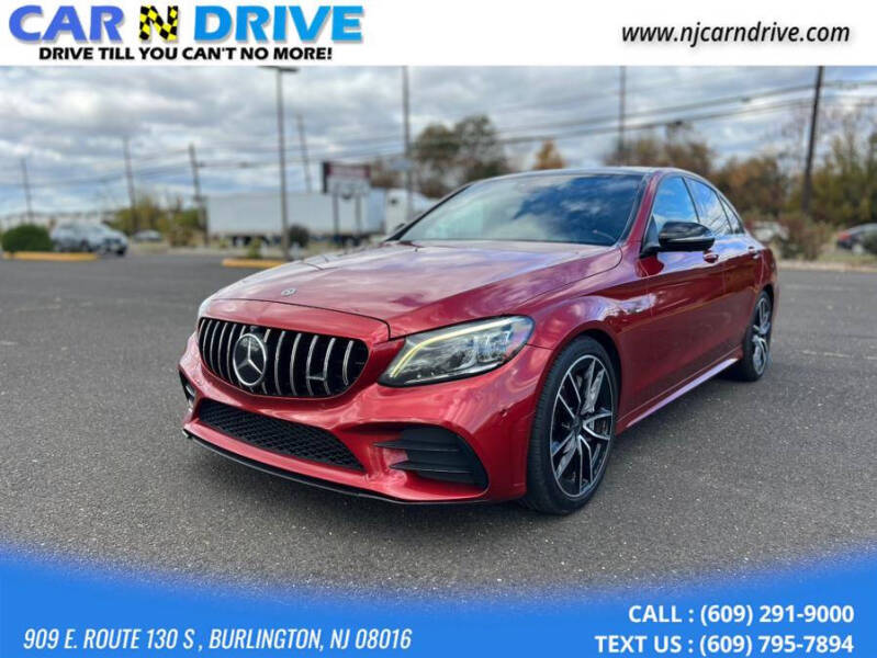 2019 Mercedes-Benz C-Class AMG C 43