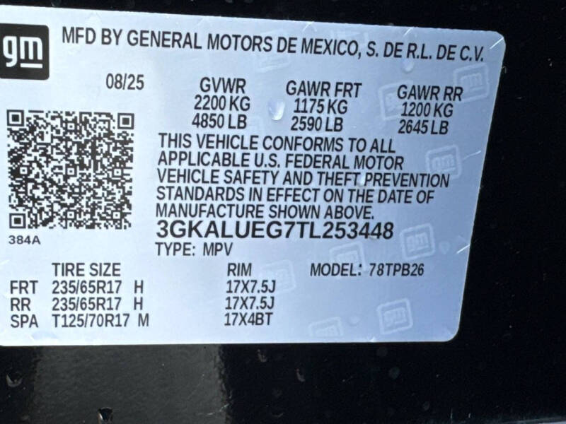 2026 GMC Terrain Elevation