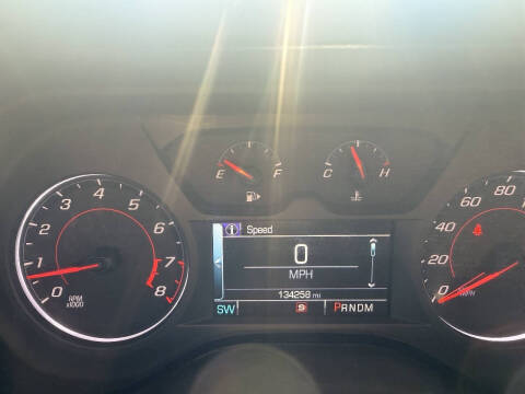 2016 Chevrolet Camaro LT