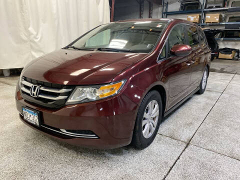 2015 Honda Odyssey for sale at Victoria Auto Sales - Waconia Dodge in Waconia MN