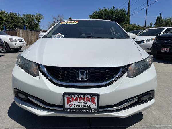 2015 Honda Civic for sale at Empire Auto Sales in Modesto CA