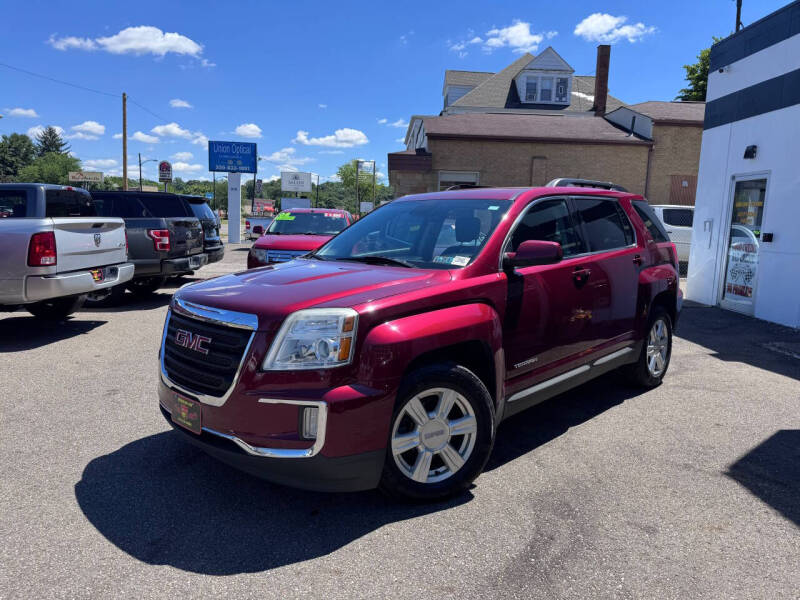 2016 GMC Terrain SLE-2