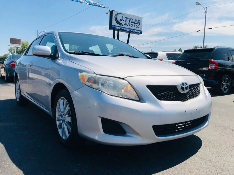 2010 Toyota Corolla for sale at J. Tyler Auto LLC in Evansville IN