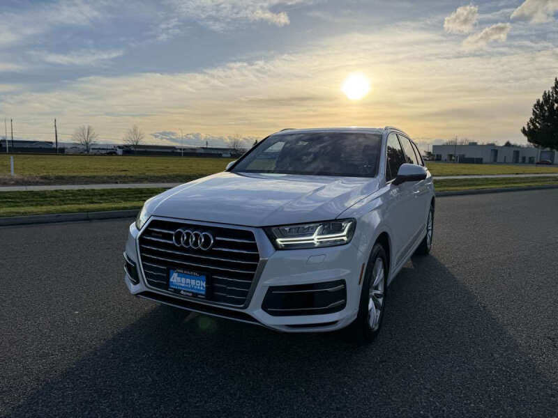 2018 Audi Q7 3.0T quattro Premium Plus