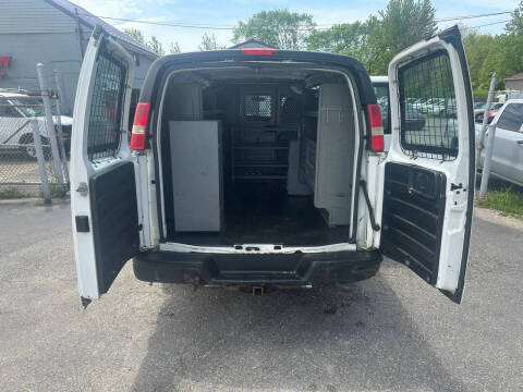 2012 Chevrolet Express 2500