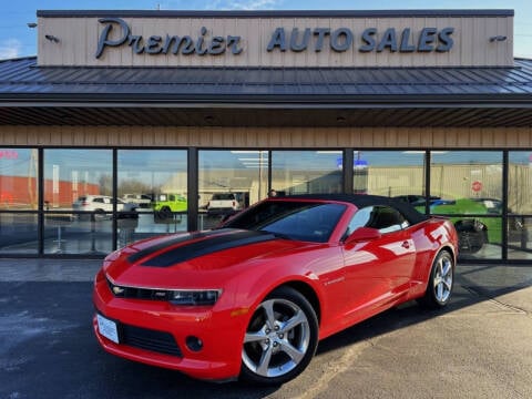 2014 Chevrolet Camaro for sale at PREMIER AUTO SALES in Carthage MO