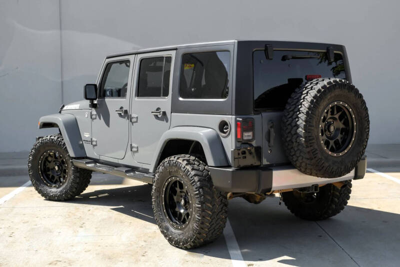 2015 Jeep Wrangler Unlimited