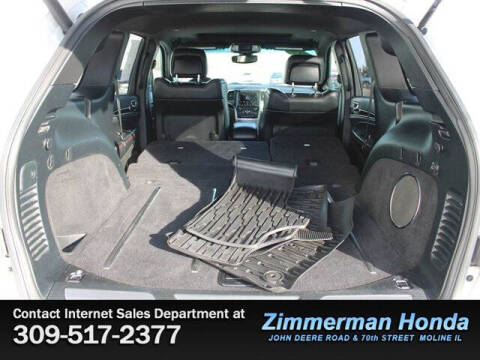 2017 Jeep Grand Cherokee Trailhawk