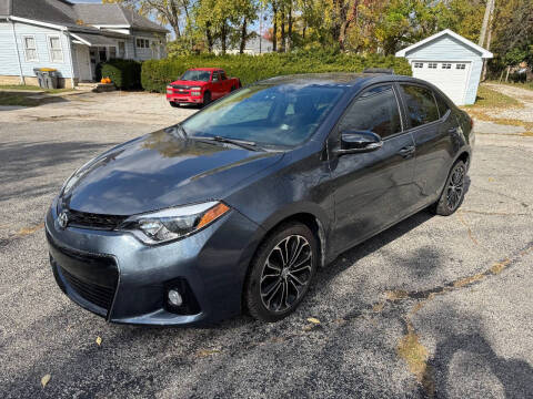 2015 Toyota Corolla S