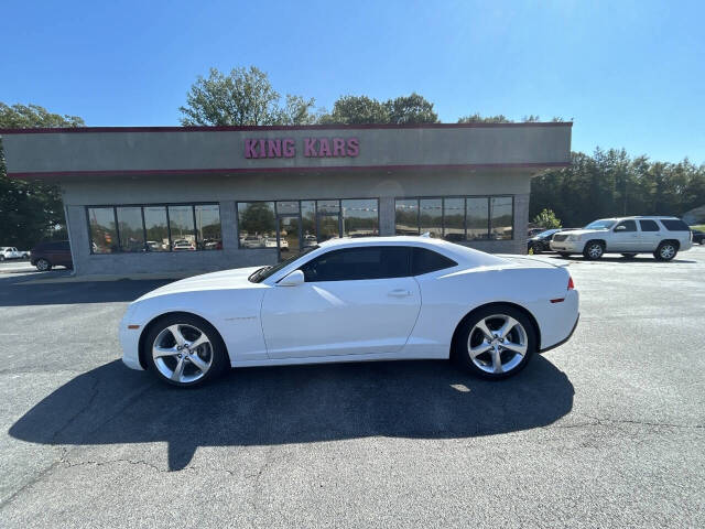 2015 Chevrolet Camaro for sale at King Kars in Corinth, MS