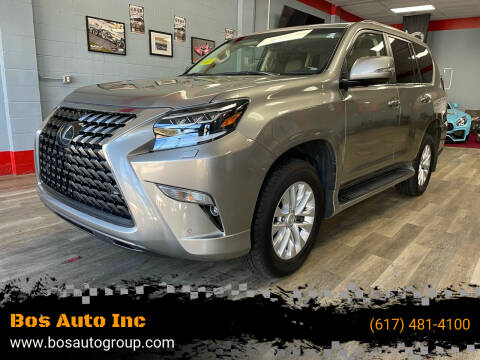2021 Lexus GX 460 for sale at Bos Auto Inc in Quincy MA