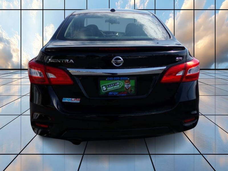 2016 Nissan Sentra SR