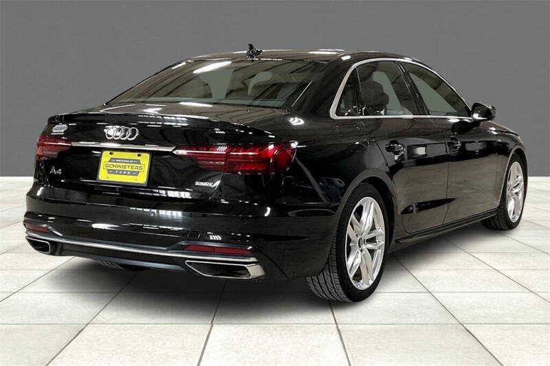 2023 Audi A4 quattro S line Prem Plus 45 TFSI