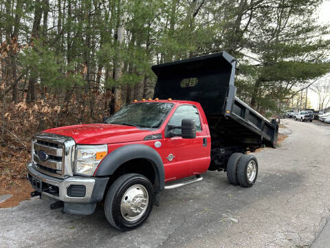 2015 Ford F-450 Super Duty
