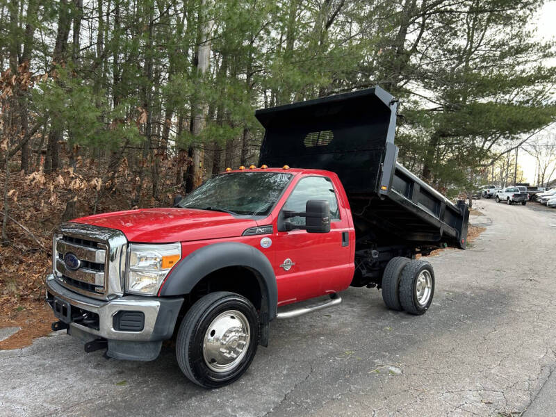 2015 Ford F-450 Super Duty