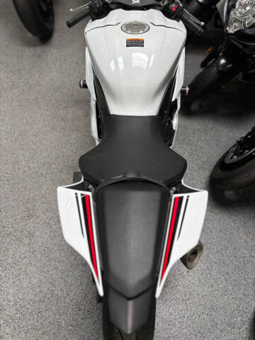 2019 Yamaha YZF-R6