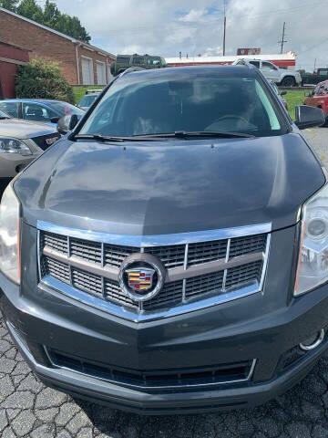 2012 Cadillac SRX for sale at Concord Auto Mall in Concord NC