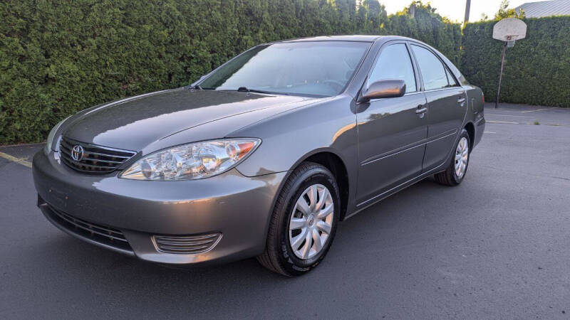 2005 Toyota Camry for sale at Bates Car Company in Salem OR