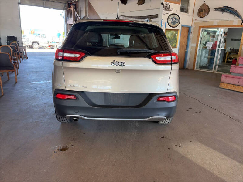 2014 Jeep Cherokee Limited