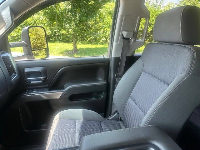 2015 Chevrolet Silverado 2500HD