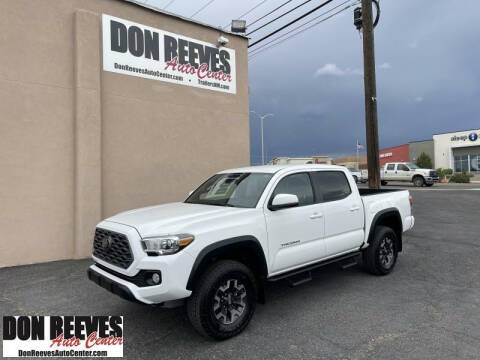 2022 Toyota Tacoma for sale at Don Reeves Auto Center in Farmington NM