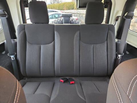 2015 Jeep Wrangler Sahara