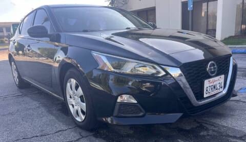 2020 Nissan Altima 2.5 S