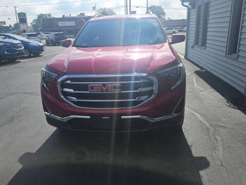 2019 GMC Terrain SLT