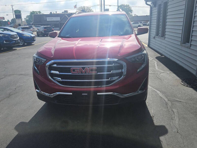 2019 GMC Terrain SLT