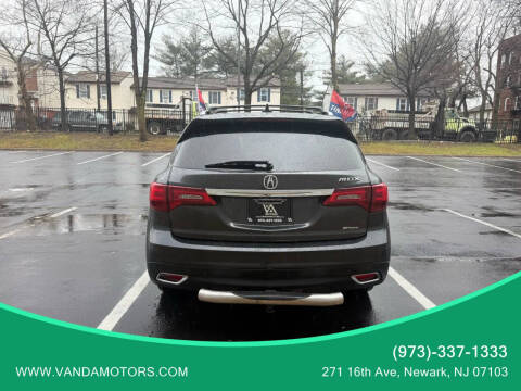 2014 Acura MDX SH-AWD w/Tech