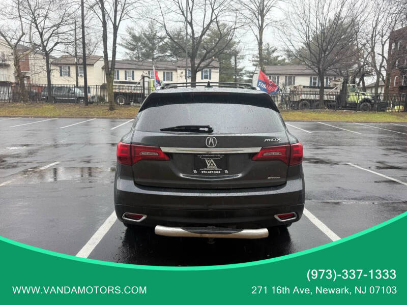 2014 Acura MDX SH-AWD w/Tech