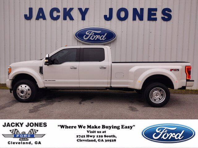 2019 Ford F-450 Super Duty Platinum
