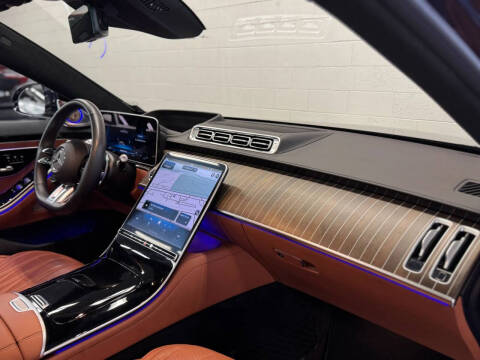 2024 Mercedes-Benz S-Class AMG S 63 E Performance