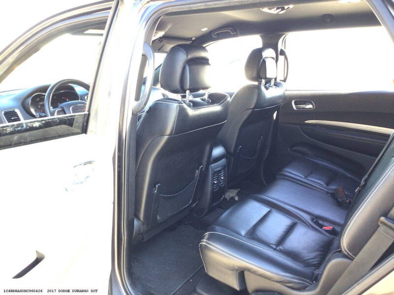 2017 Dodge Durango SXT