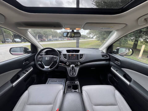 2015 Honda CR-V EX-L w/Navi