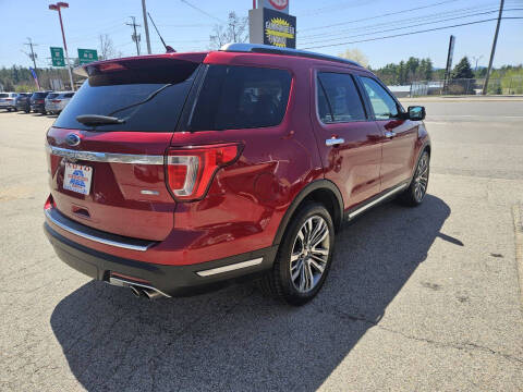 2018 Ford Explorer Platinum