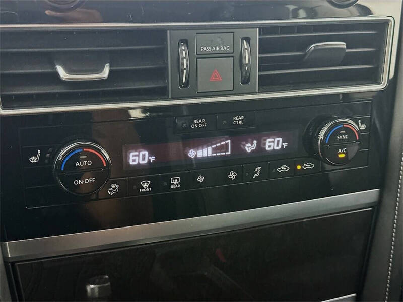 2024 Infiniti QX80 Luxe