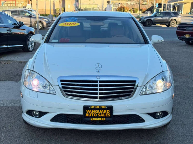 2009 Mercedes-Benz S-Class S 550